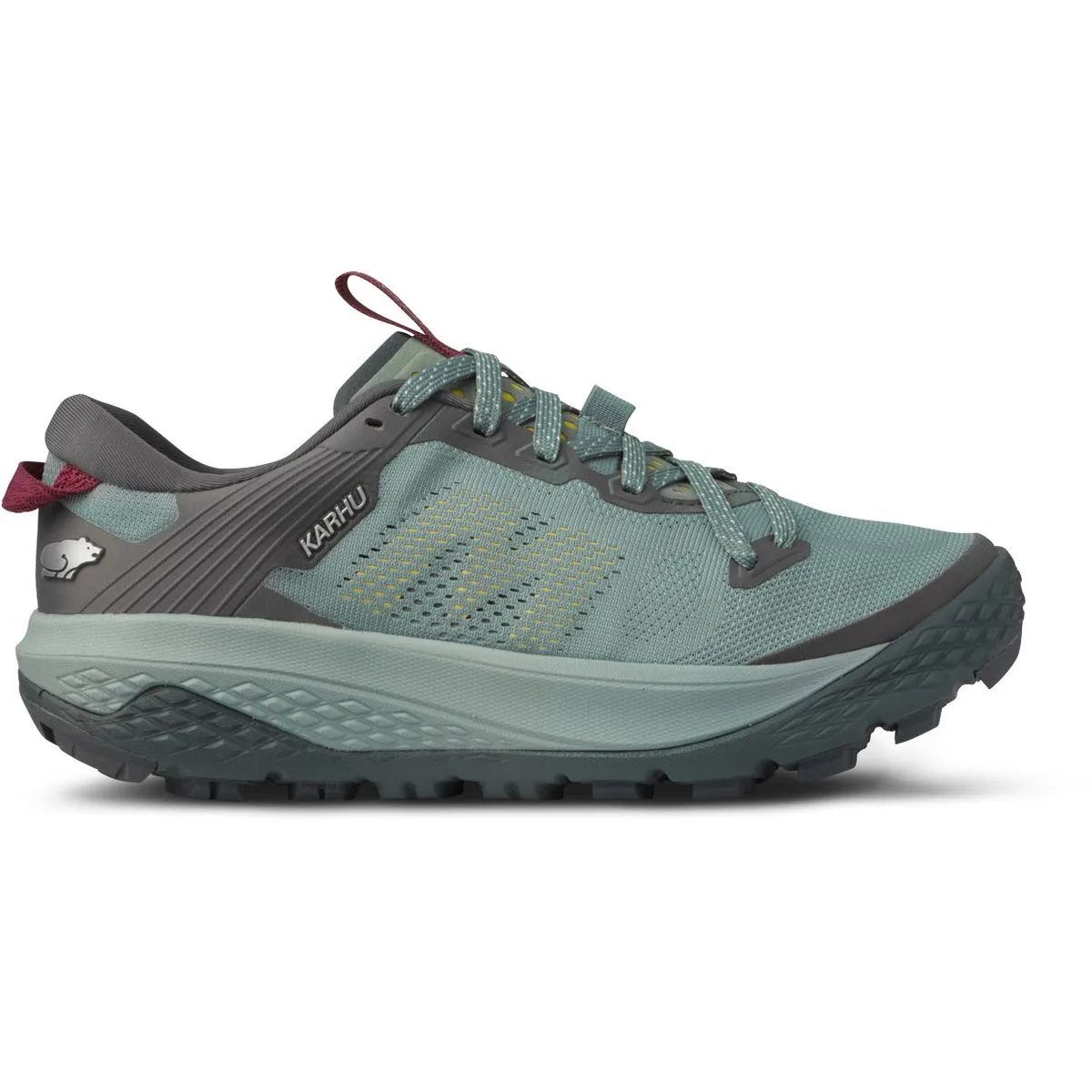 Ikoni Trail 1.0 Damen Laufschuhe, grün, Größe 43 ½ 43 ½