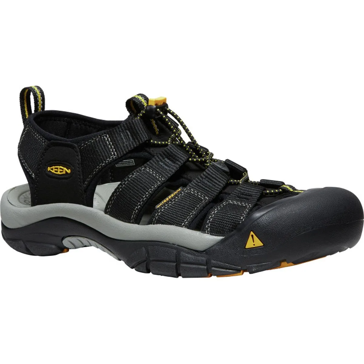 Newport H2 Herren Trekkingsandalen, schwarz, Größe 41 41