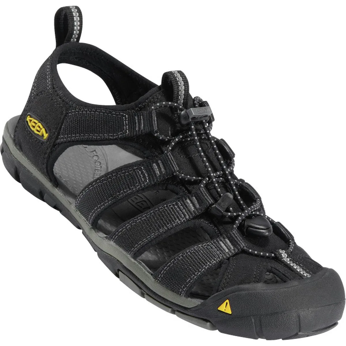 Clearwater CNX Herren Trekkingsandalen, schwarz, Größe 44 44