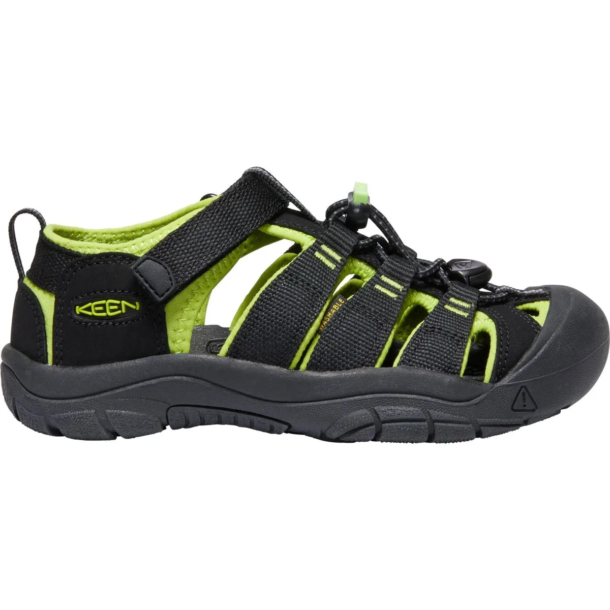 Newport H2 Kinder Sandalen, schwarz, Größe 34 34