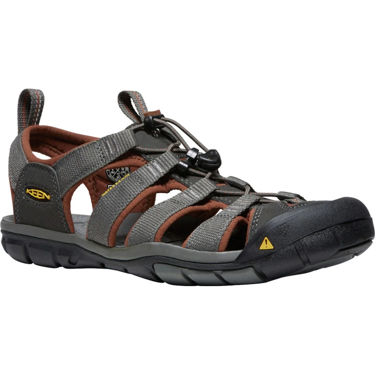 Clearwater CNX Herren Trekkingsandalen, rot, Größe 47 47
