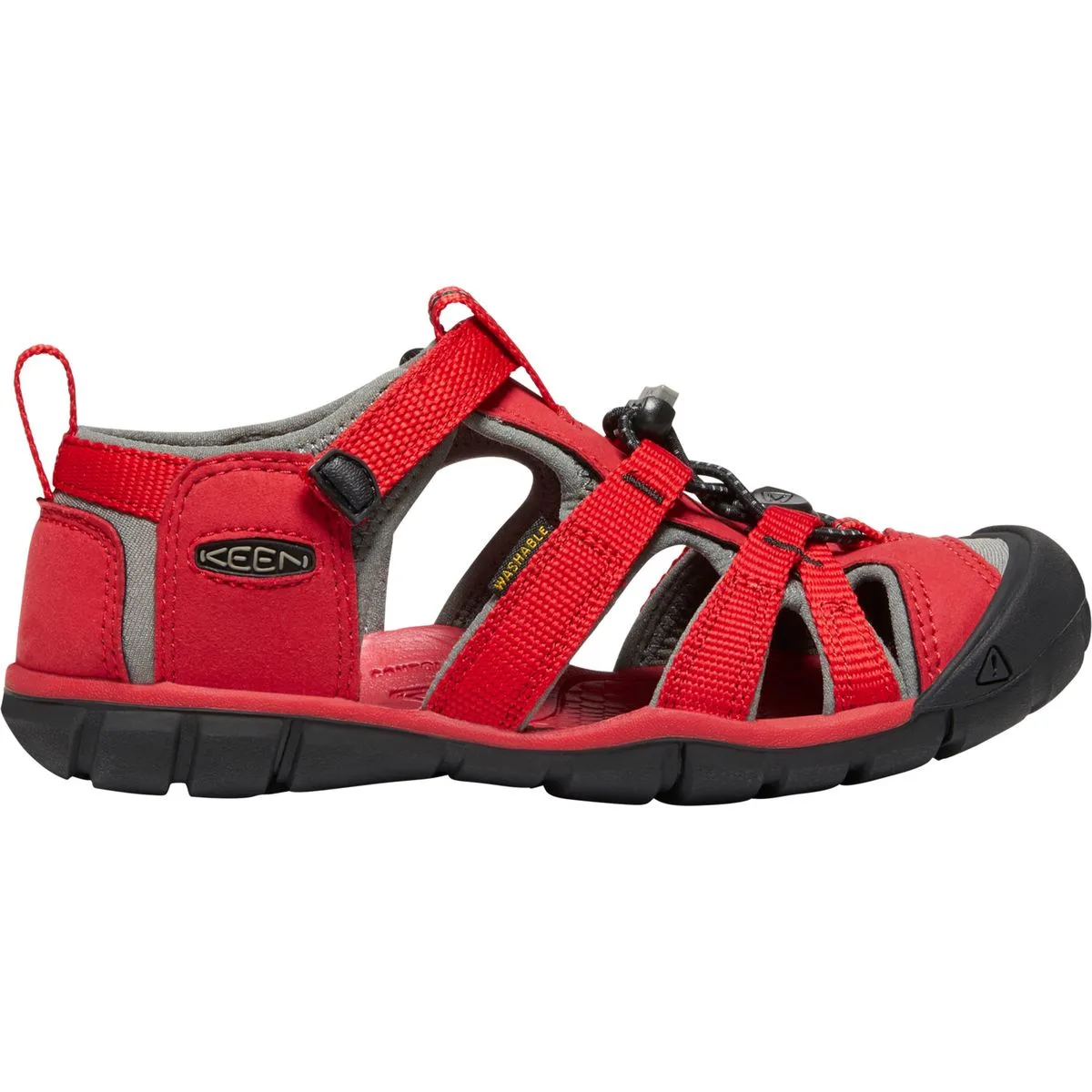 Seacamp II CNX Kinder Sandalen, rot, Größe 29 29