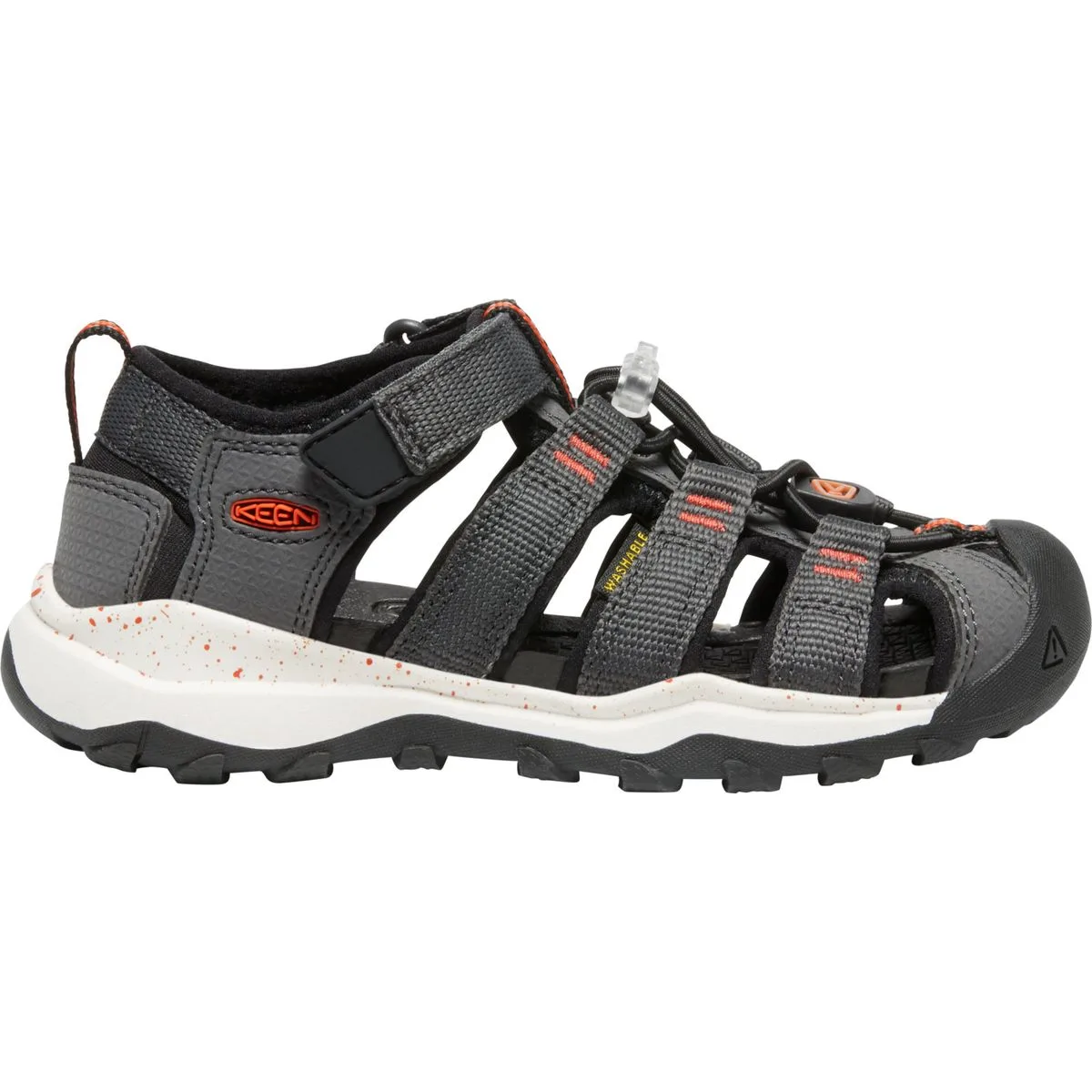 Newport Neo H2 Kinder Sandalen, schwarz, Größe 24 24