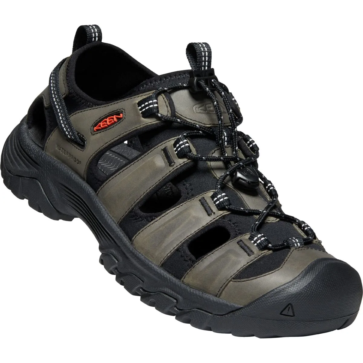 Targhee III Herren Trekkingsandalen, schwarz, Größe 41 41