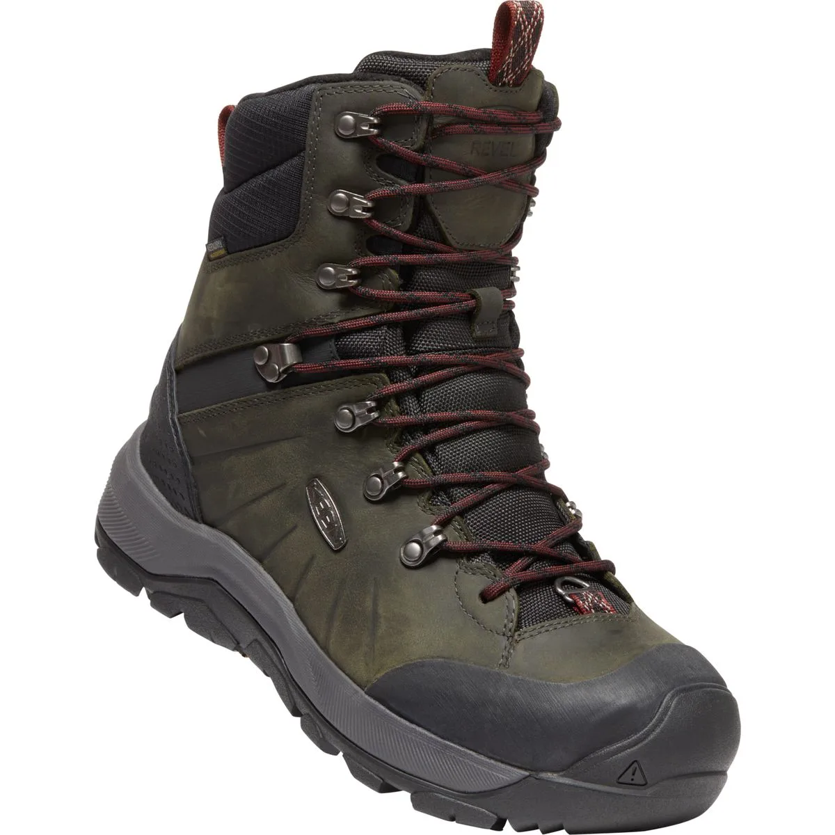 Revel IV High Polar Herren Trekkingstiefel, schwarz, Größe 42 42