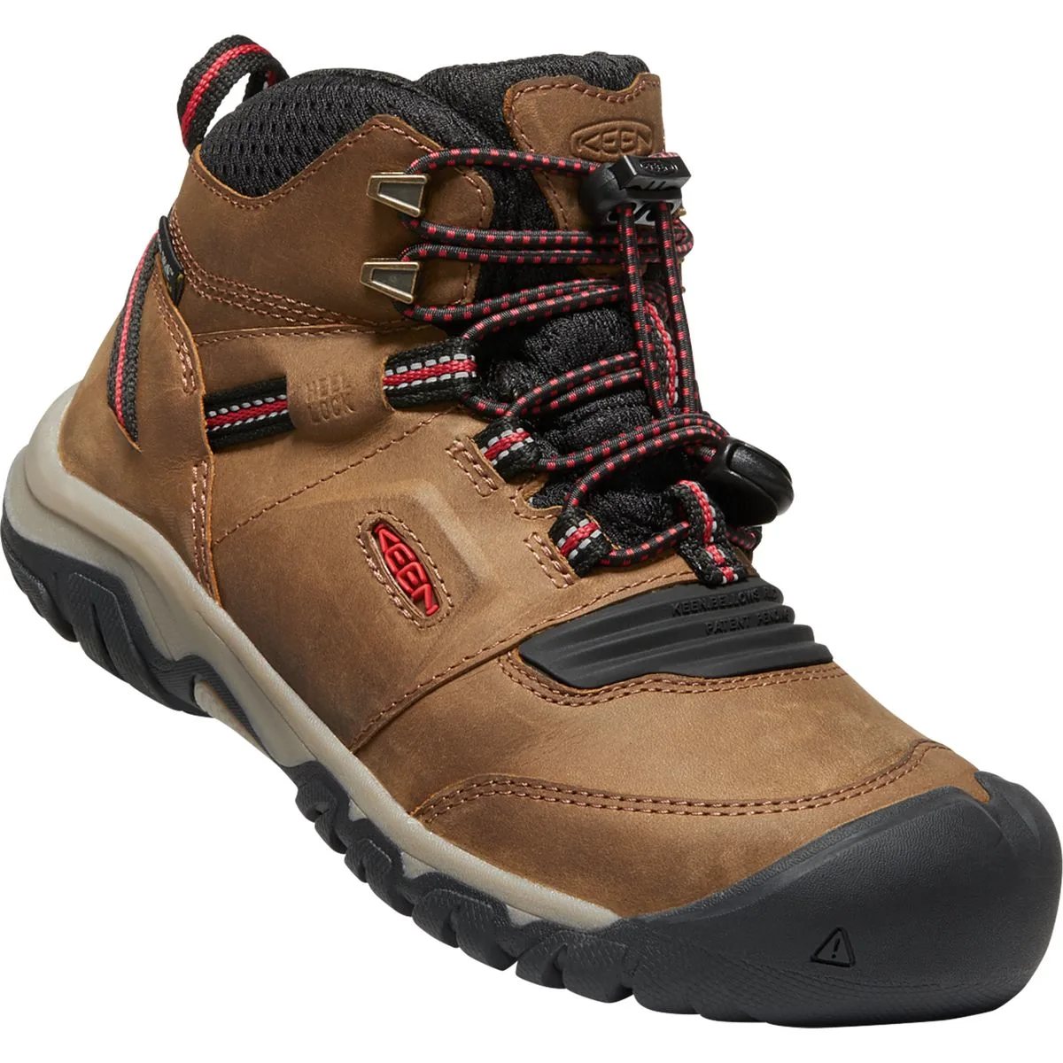 Ridge Flex Mid Waterproof Kinder Multifunktionsschuhe, braun, Größe 33 33