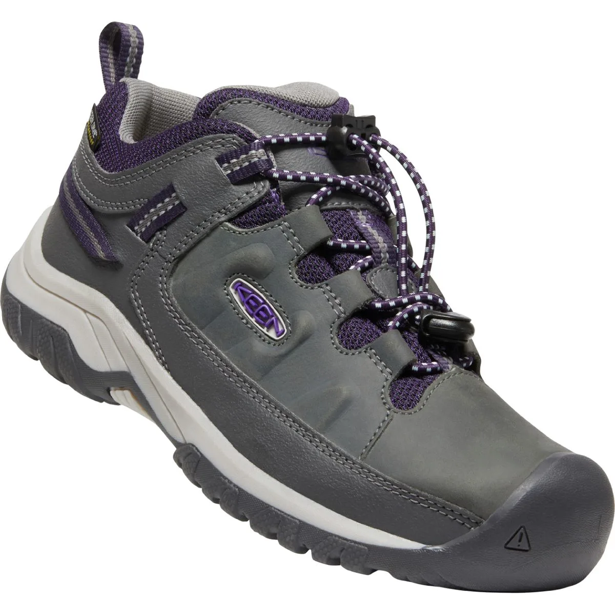 Targhee Low Waterproof Kinder Multifunktionsschuhe, grau, Größe 34 34