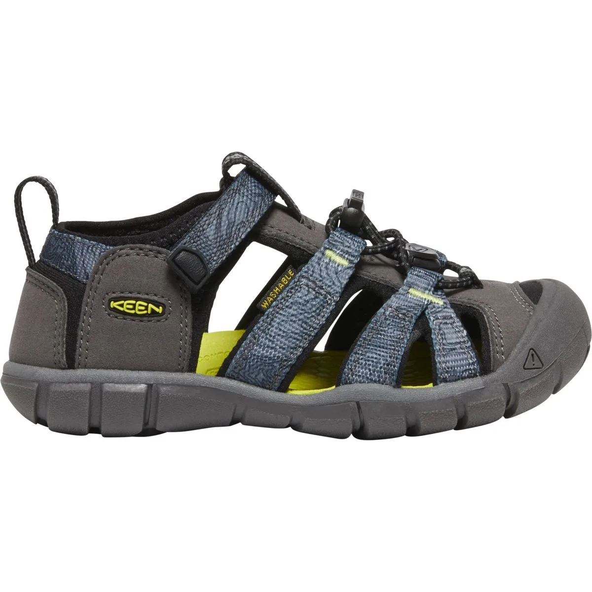 Seacamp II CNX Kinder Sandalen, schwarz, Größe 31 31