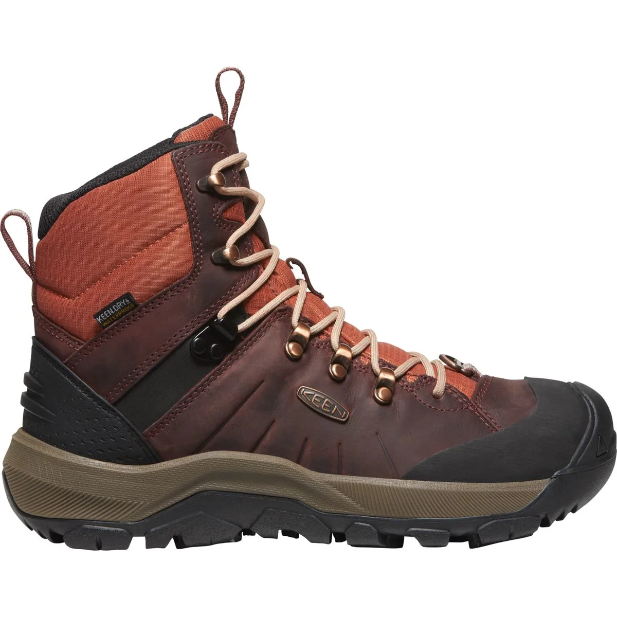 Revel IV Mid Polar Damen Trekkingstiefel, braun, Größe 41 41