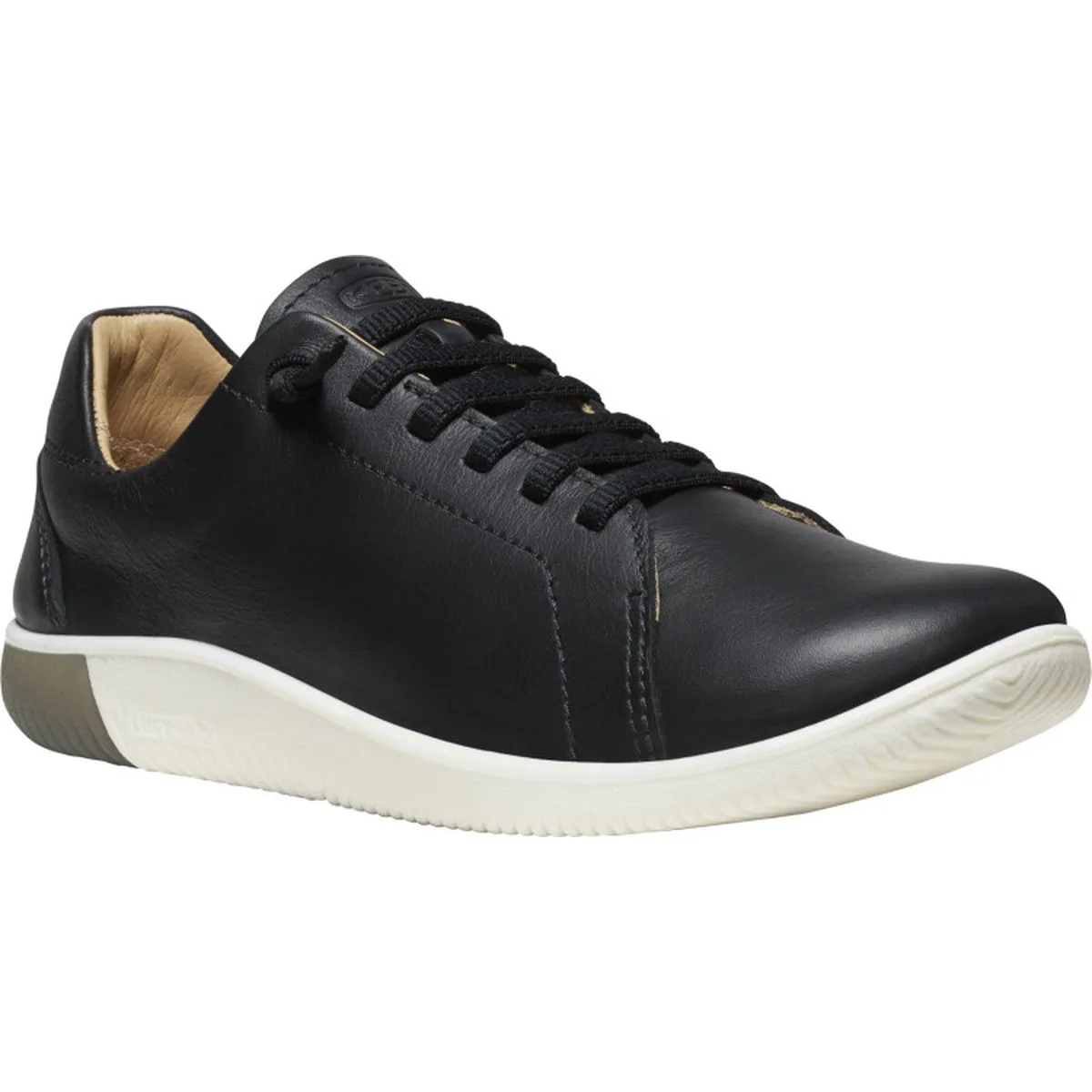 KNX Lace Damen Halbschuhe, schwarz, Größe 37 ½ 37 ½