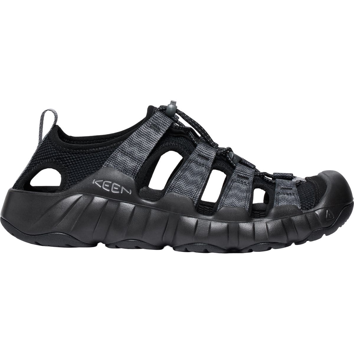 Hyperport H2 Herren Trekkingsandalen, schwarz, Größe 47 47