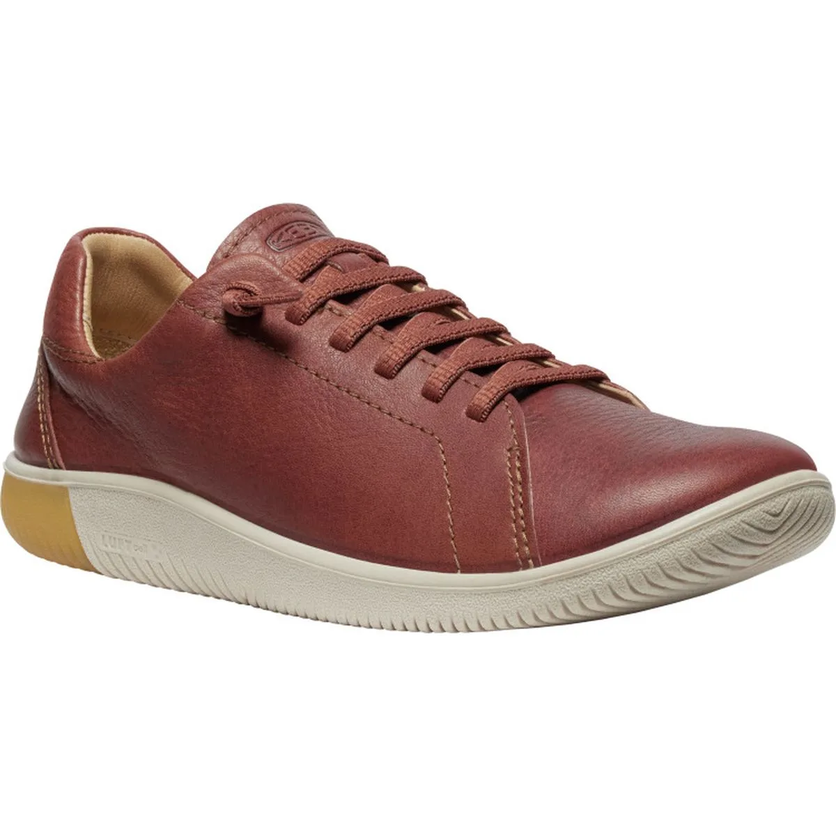 KNX Lace Damen Halbschuhe, grau, Größe 40 40