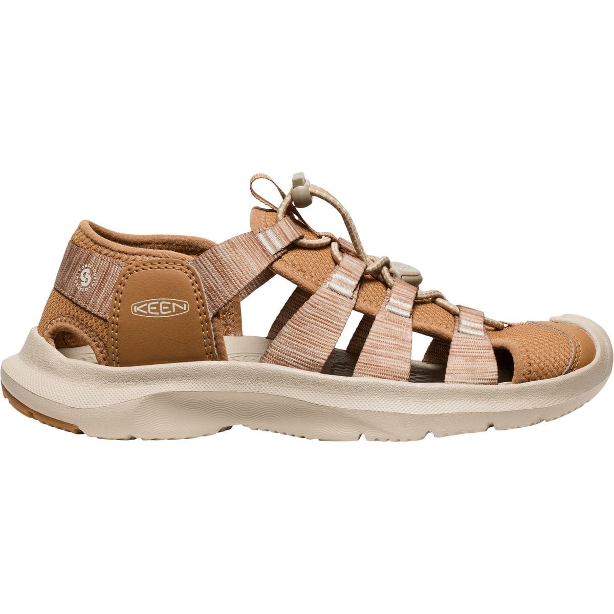 Seanik H2 Damen Trekkingsandalen, braun, Größe 41 41