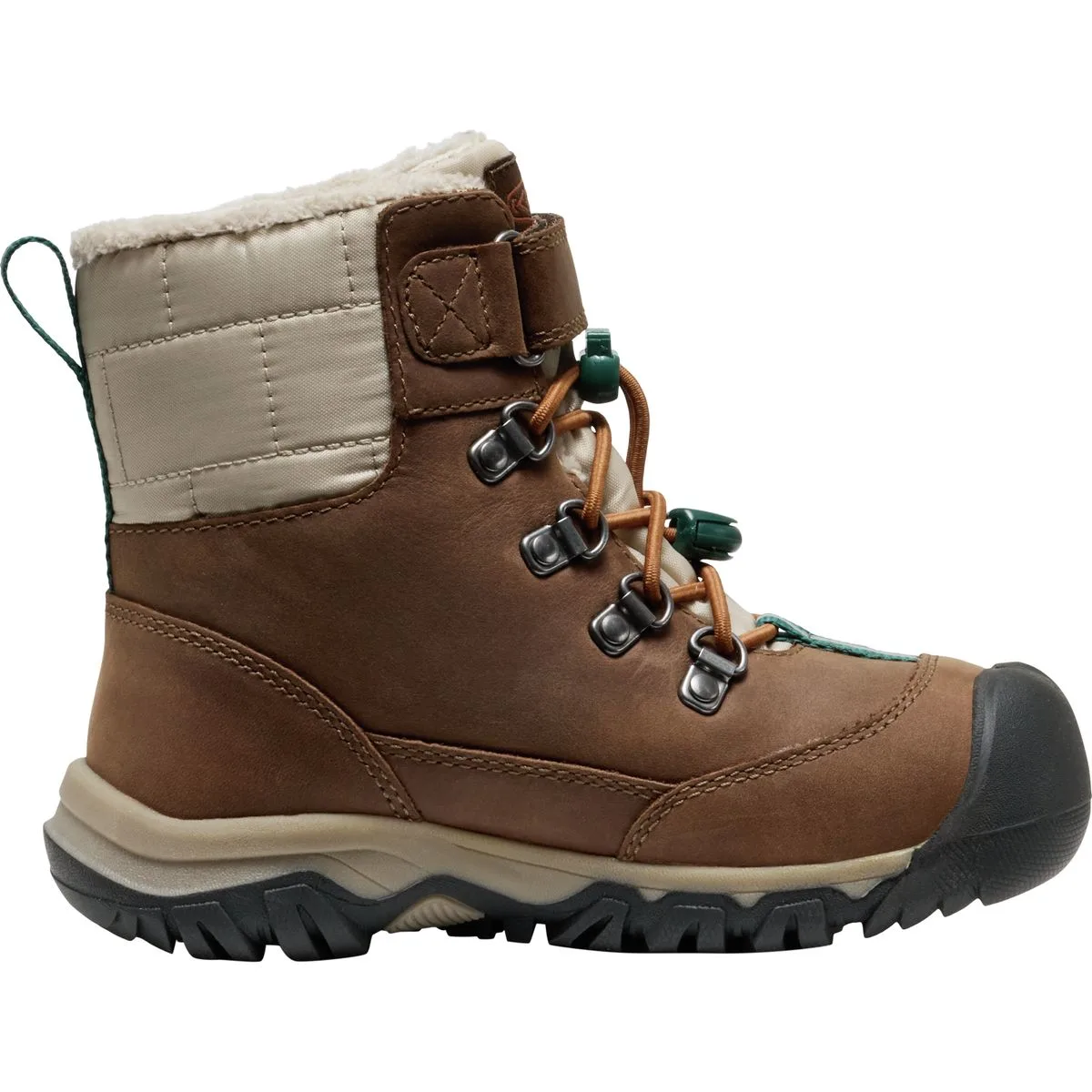 Kanibou Waterproof Kinder Stiefel, braun, Größe 29 29