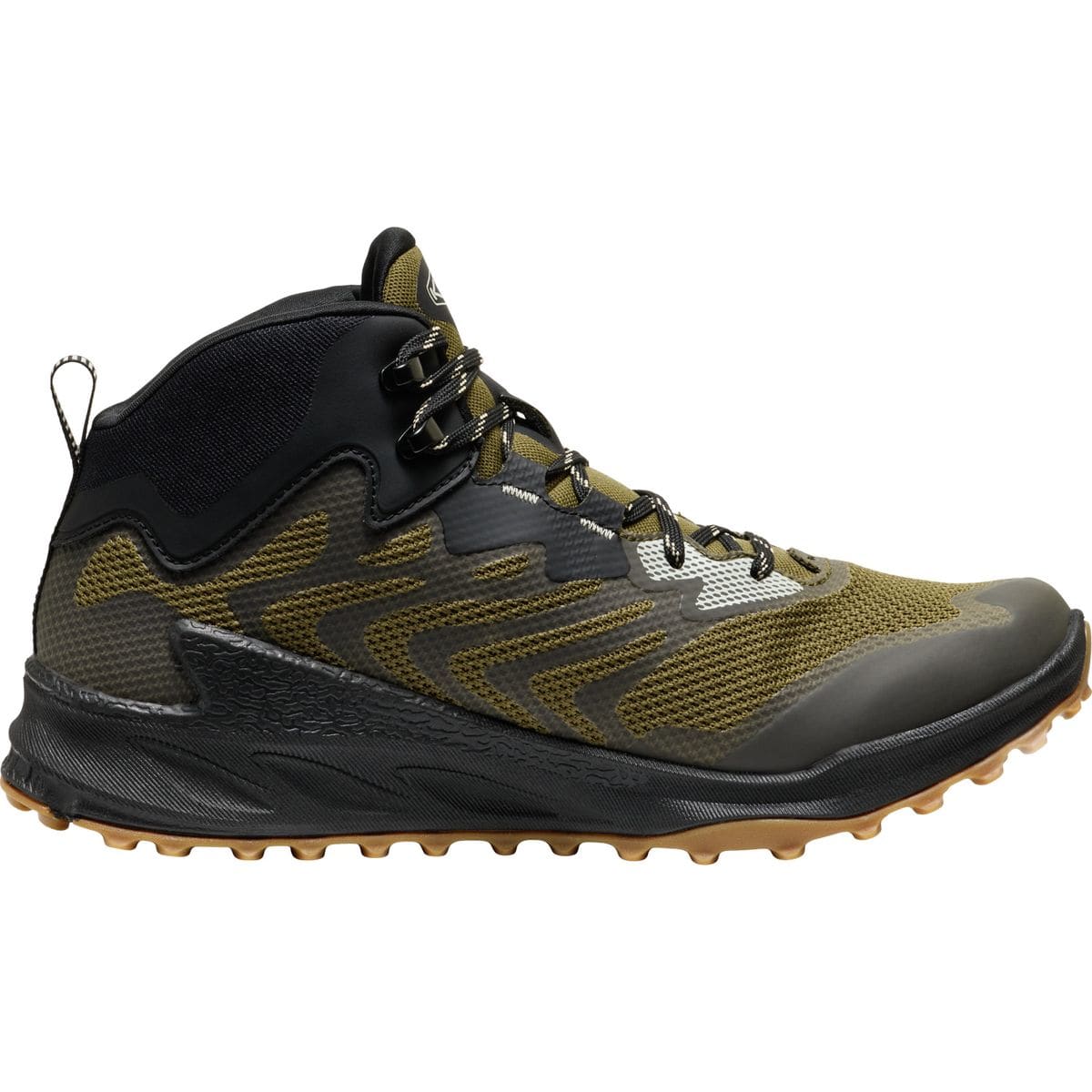 Zionic NXT Mid Waterproof Herren Trekkingstiefel, grün, Größe 43 43