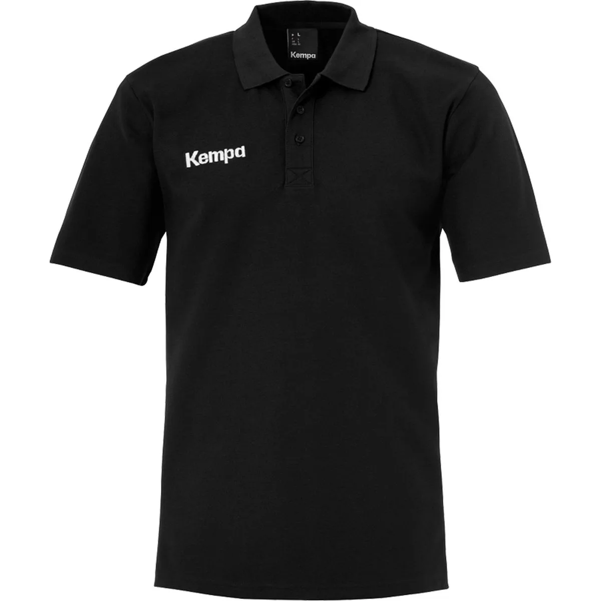 Classic Poloshirt, schwarz 3XL
