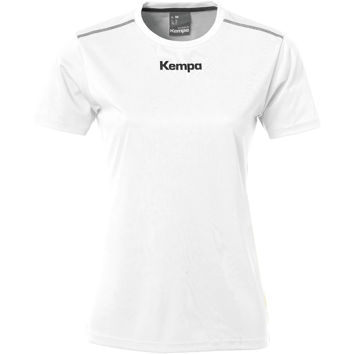Kempa Poly Damen T-Shirt, weiß XXL
