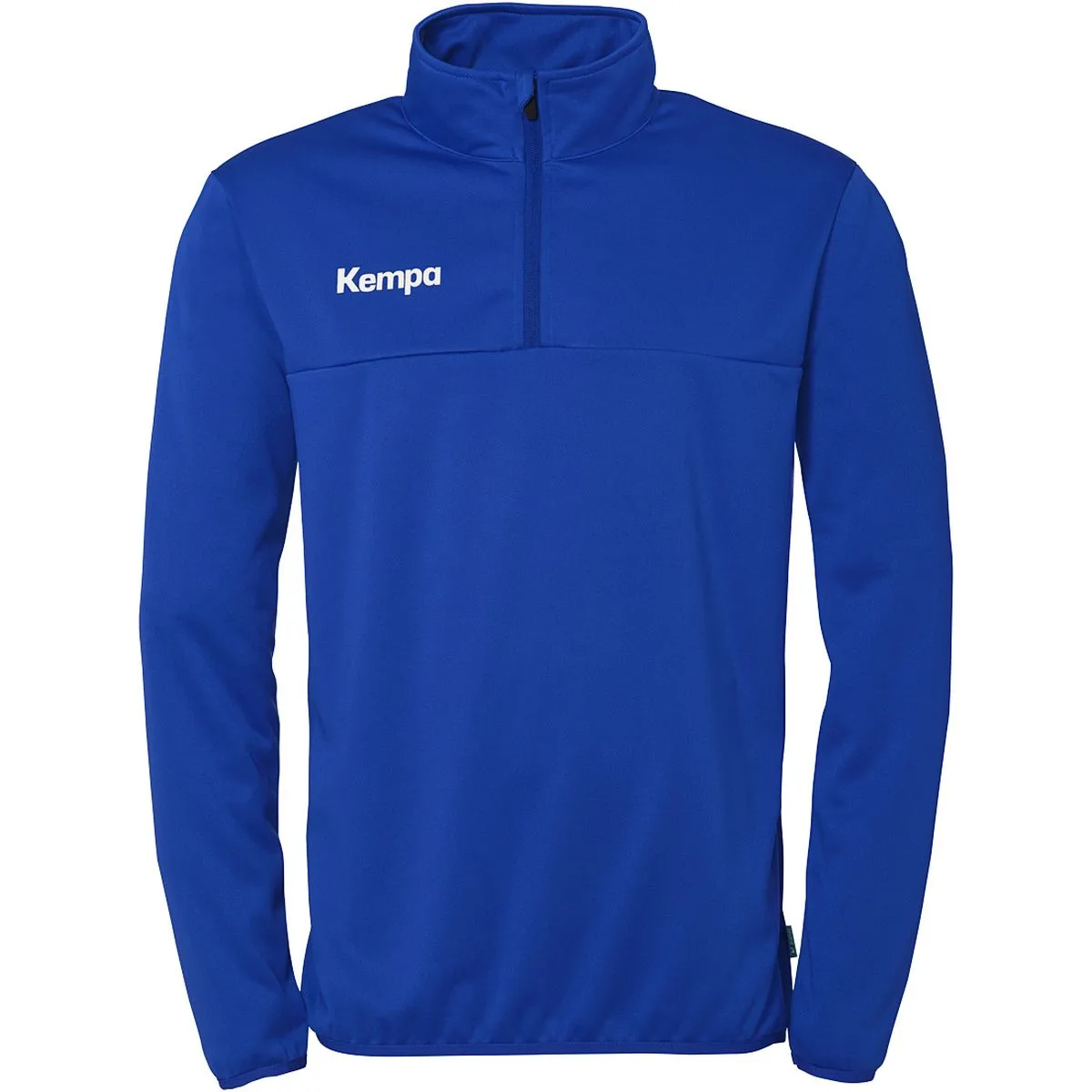 Kempa 1/4 Zip Kinder Sweatshirt, blau