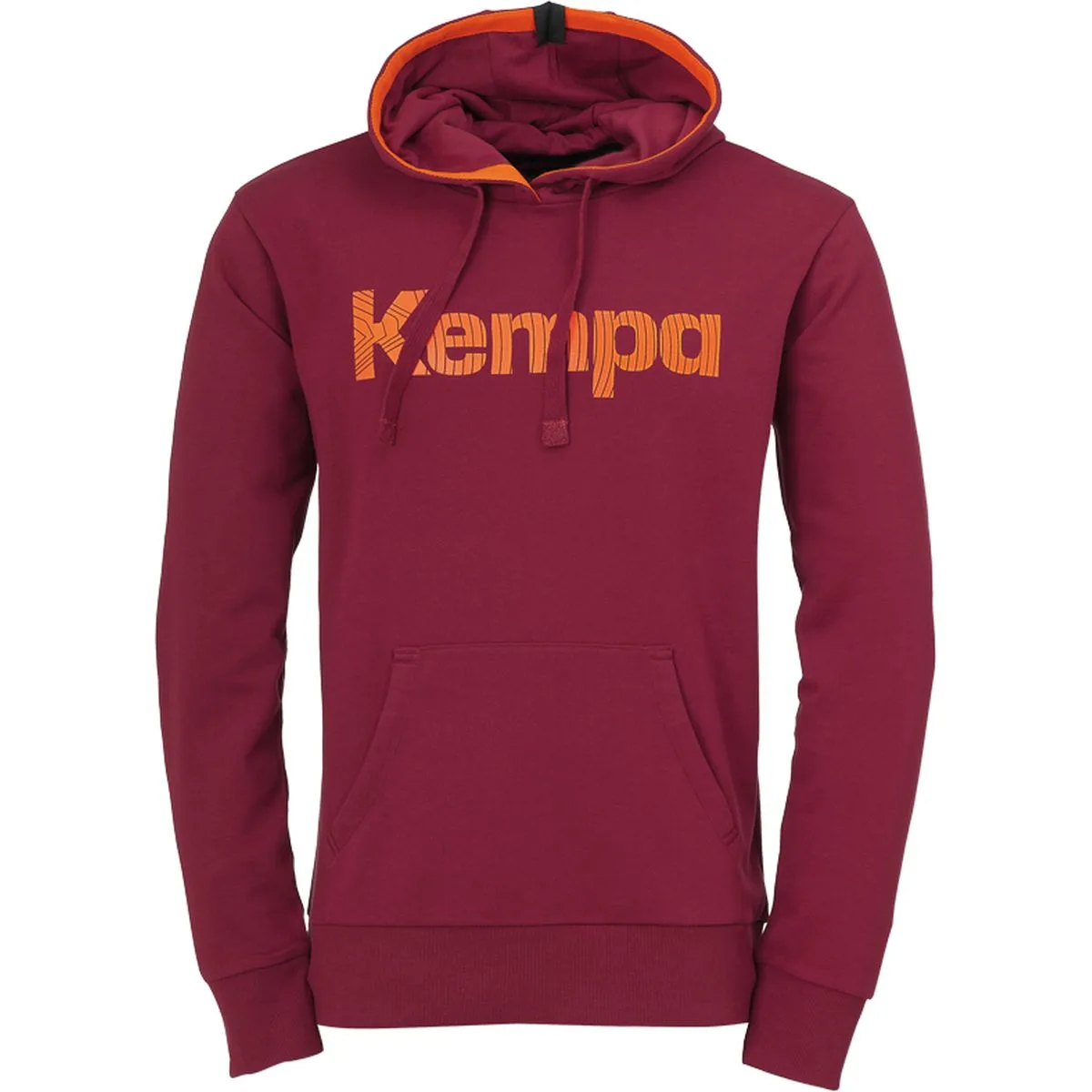 Graphic Kapuzensweater, rot 3XL