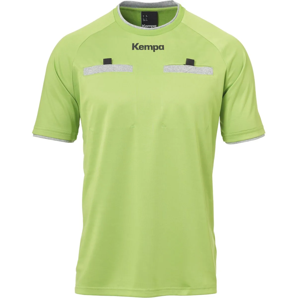 Schiedsrichter Kinder Trikot, grün 164