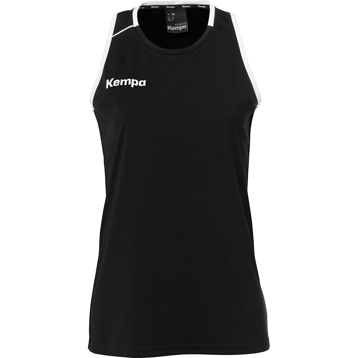 Player Damen Trikot, schwarz S