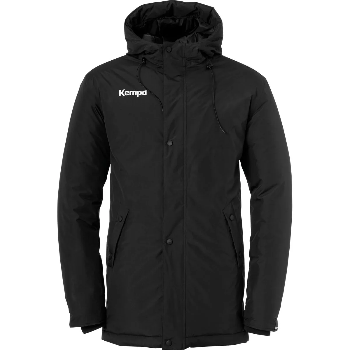 Kempa Winterjacke schwarz