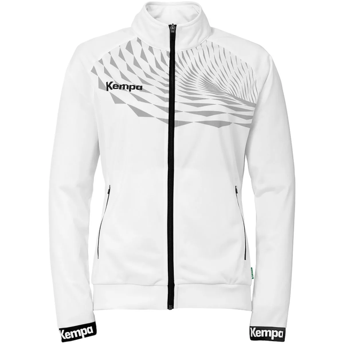 Wave 26 Poly Damen Trainingsanzug, weiß M