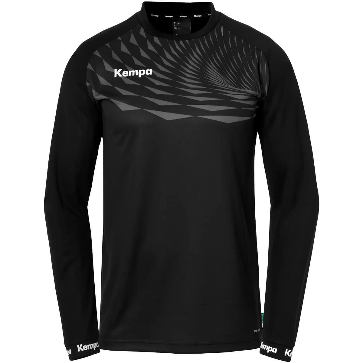 Kempa Wave 26 Trikot, schwarz L
