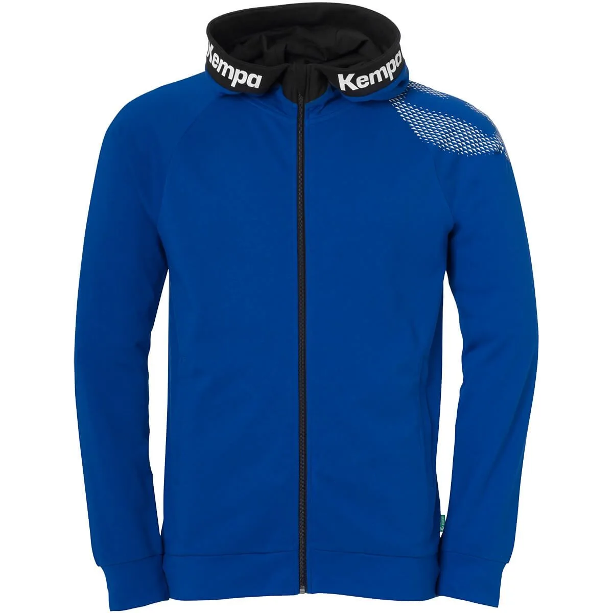 Core 26 Kapuzensweater, blau S