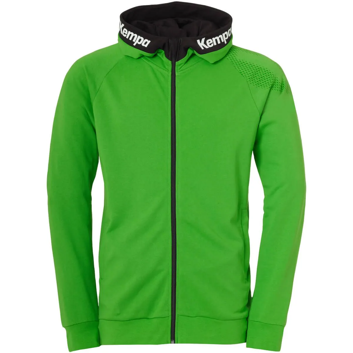 Core 26 Kinder Kapuzensweater, grün 164
