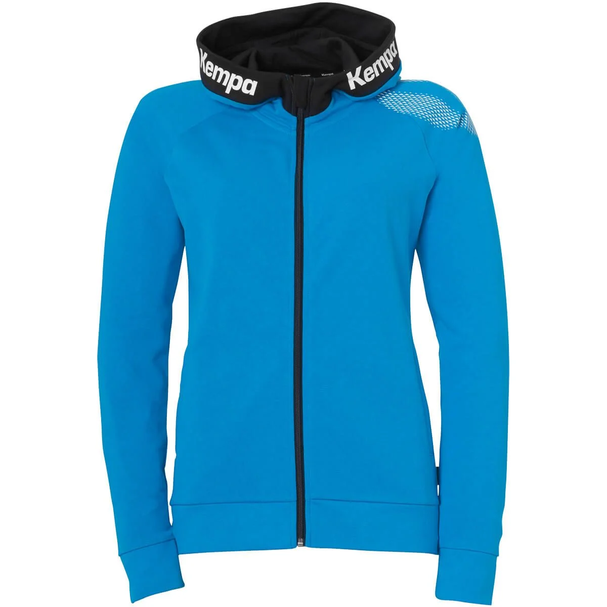 Kempa Core 26 Damen Kapuzensweater, blau Image