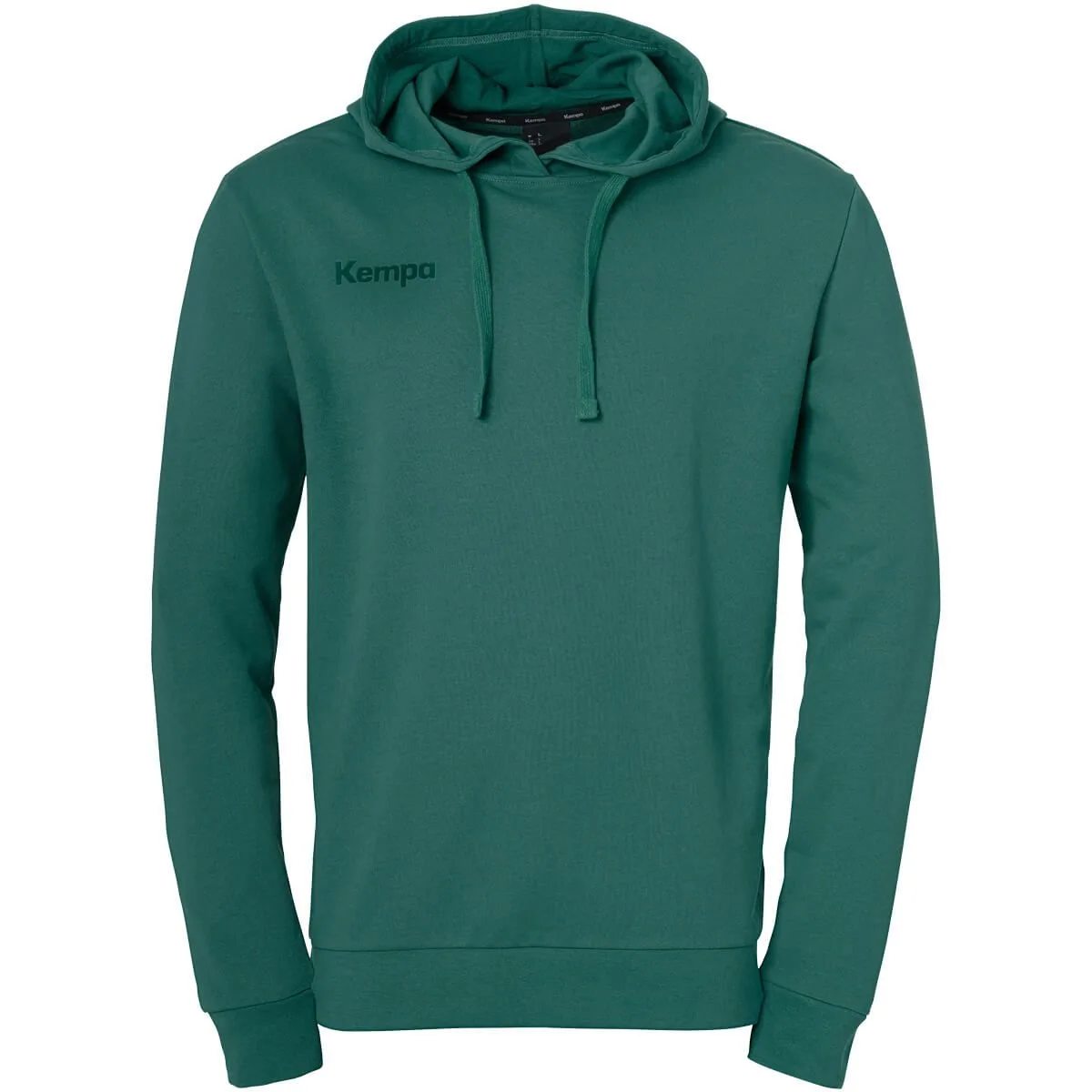 Herren Kapuzensweater Kapuzensweater, grün 4XL