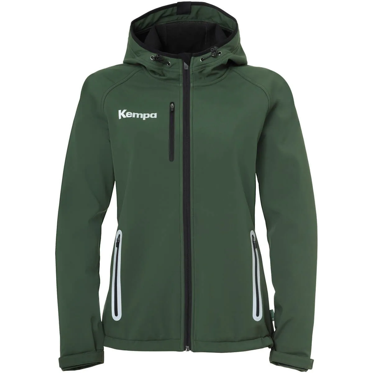 Softshell Damen Jacke, grün XS