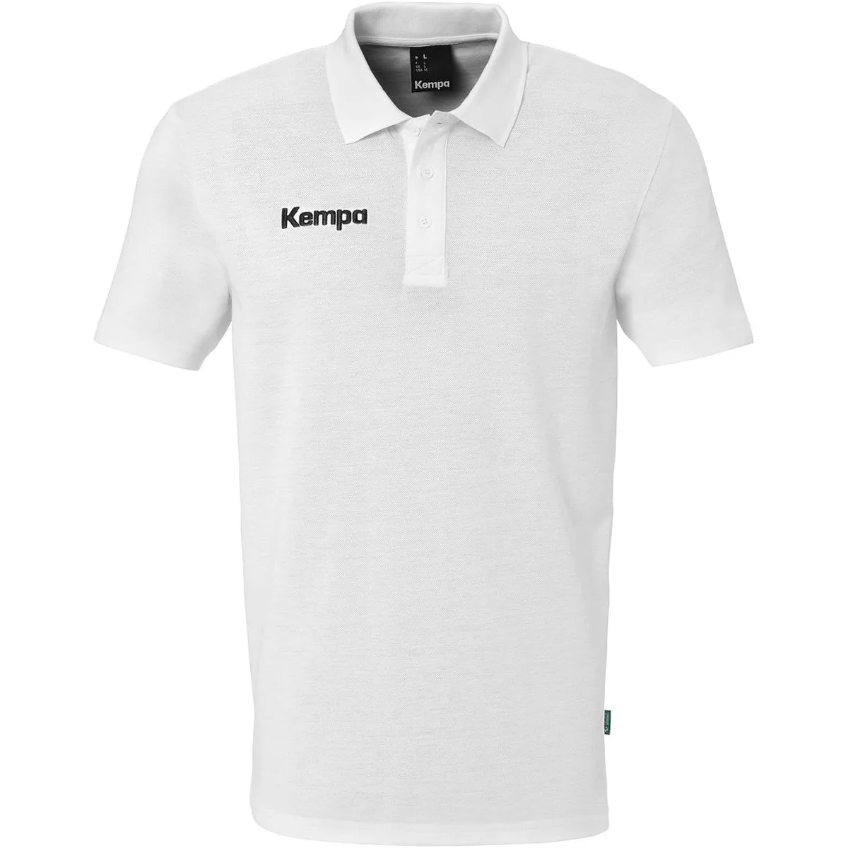 Kempa Classic Poloshirt, weiß S