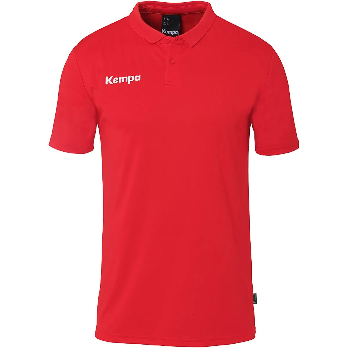 Kempa Polo Poloshirt, rot XL
