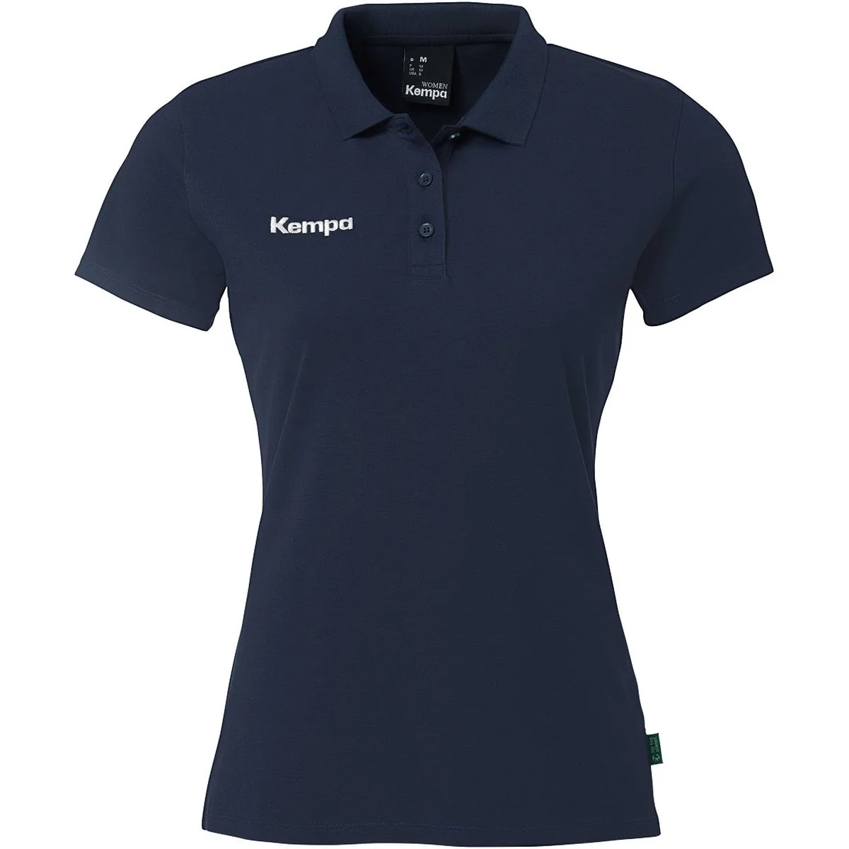 Classic Damen Poloshirt, blau M