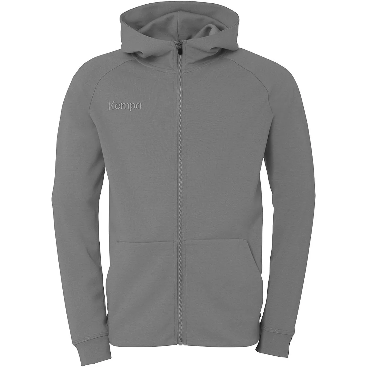 Kempa Stmnt Kapuzensweater, grau Image