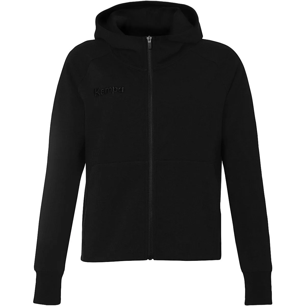 Stmnt Damen Kapuzensweater, schwarz XS