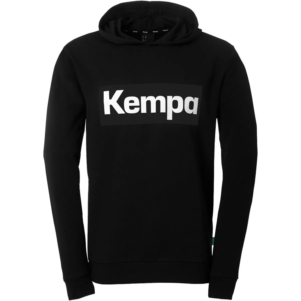 Promo Kapuzensweater, schwarz M