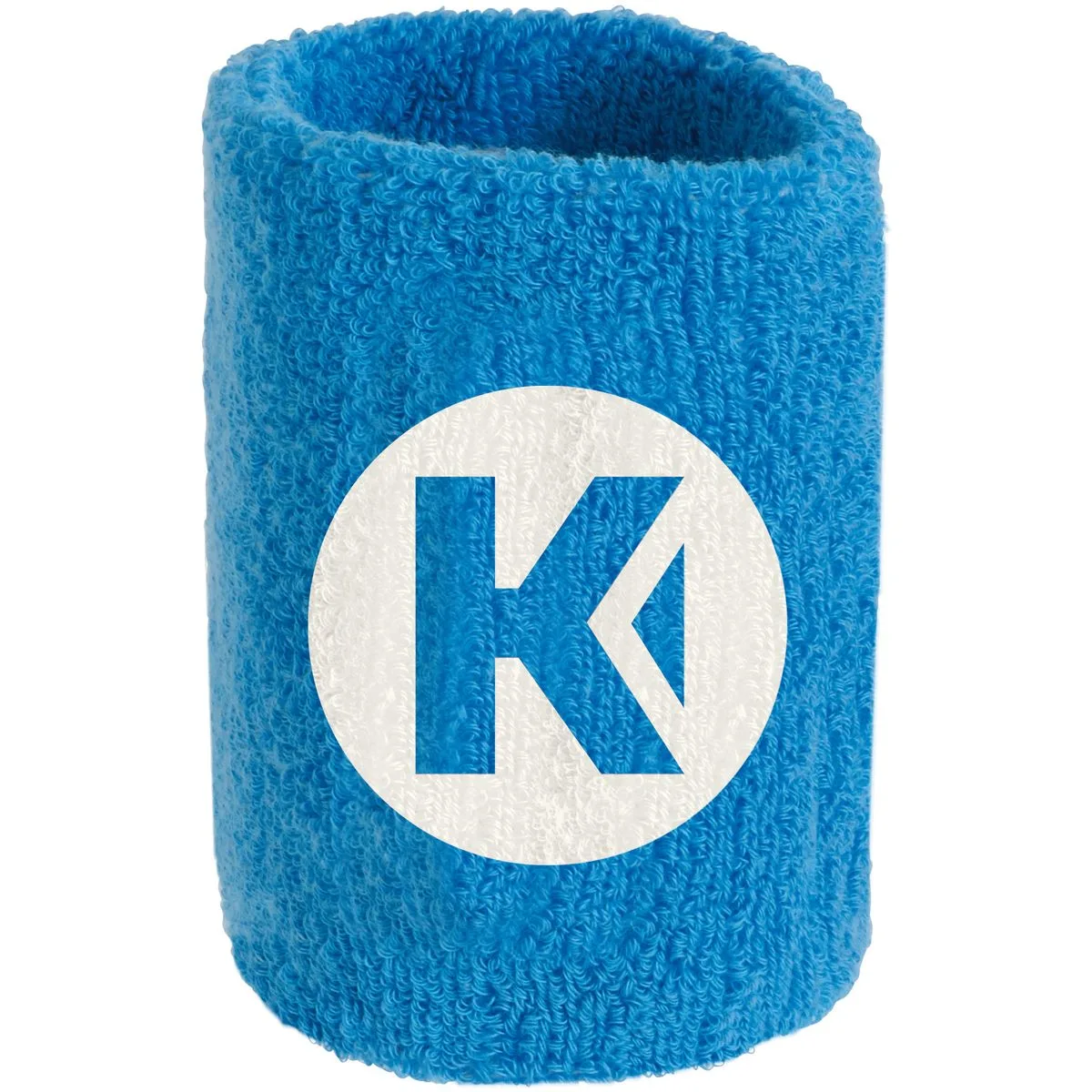 Kempa Schweißband kurz 2er Pack blau