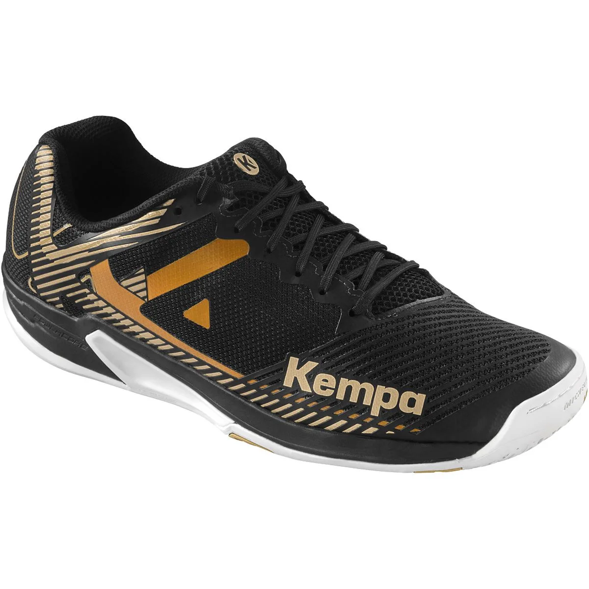 Wing 2.0 Handballschuhe, schwarz, Größe 45 ½ 45 ½