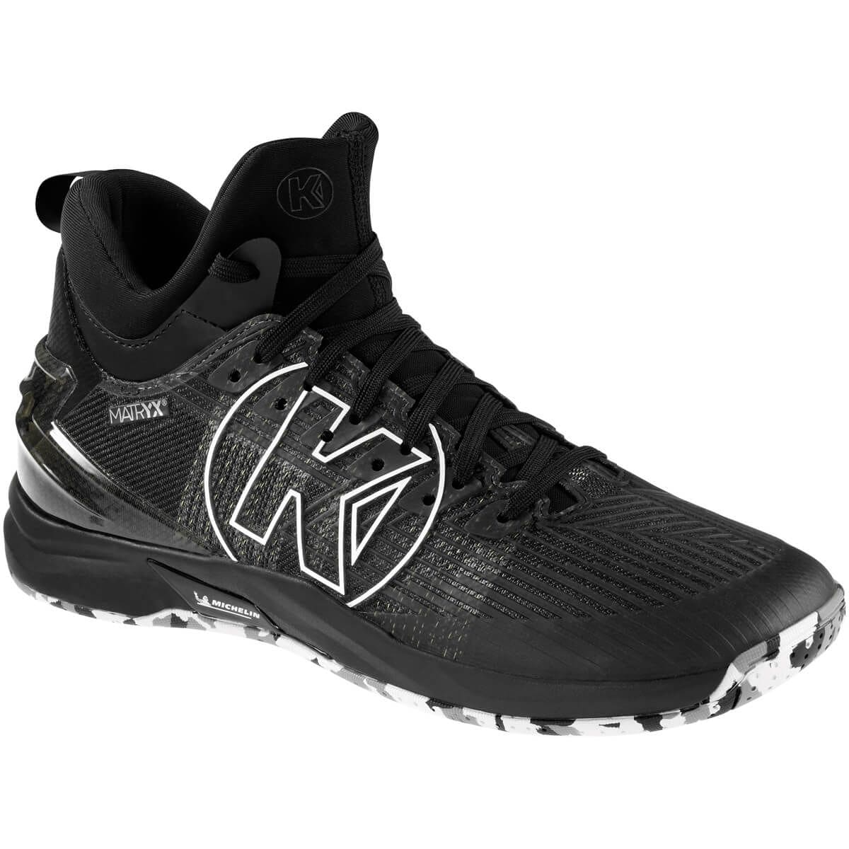 Attack Midcut 2.0 Handballschuhe, schwarz, Größe 44 44