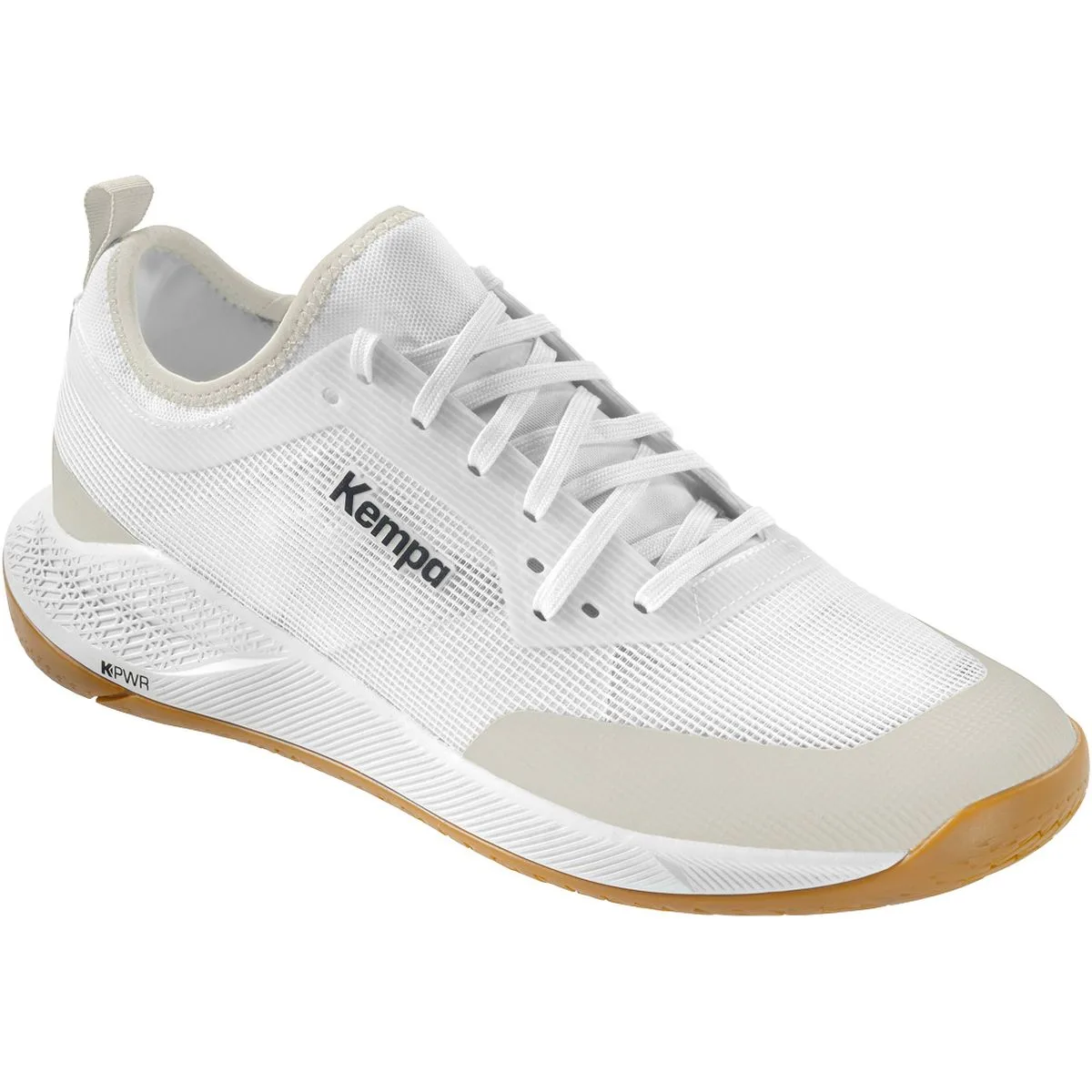 Kourtfly I Handballschuhe, weiß, Größe 47 47