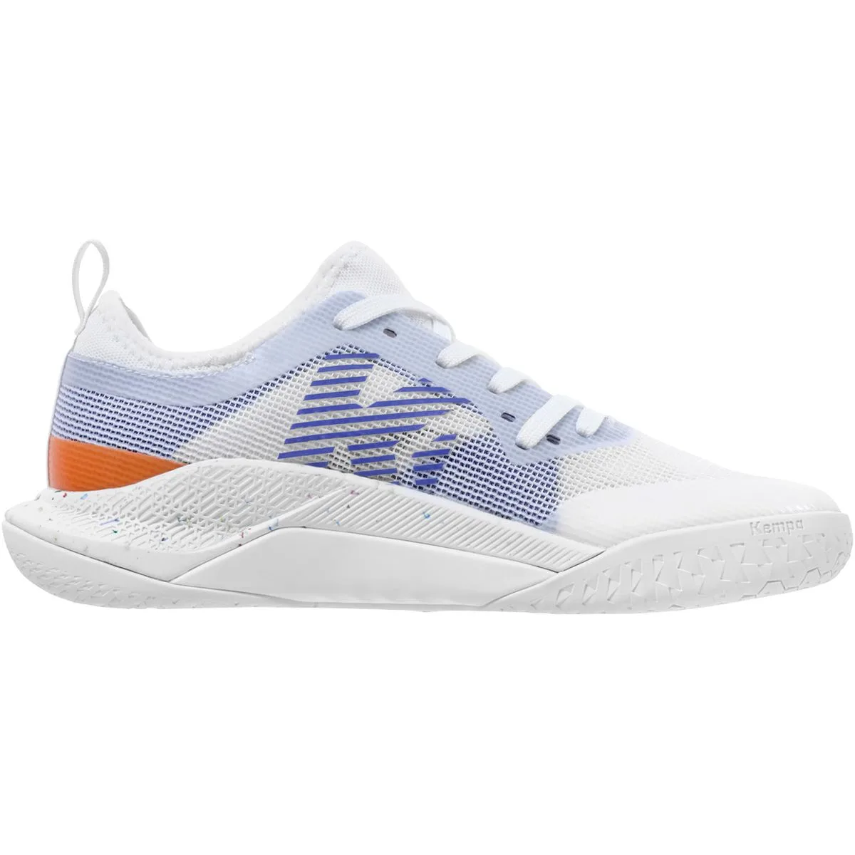 Kourtfly I Damen Handballschuhe, weiß, Größe 40 ½ 40 ½