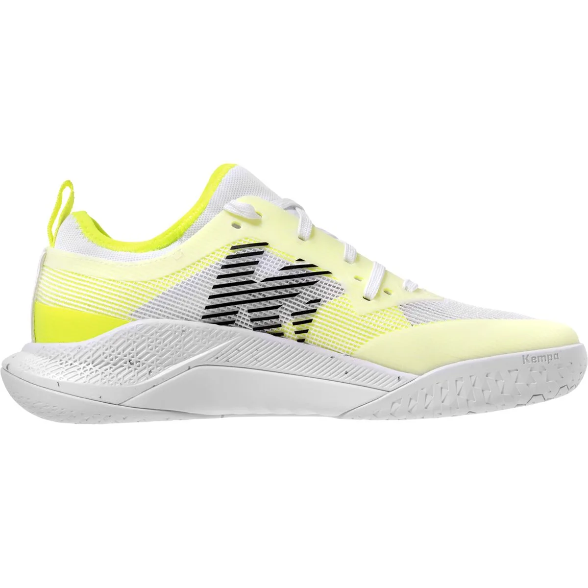 Kourtfly I Damen Handballschuhe, weiß, Größe 40 ½ 40 ½