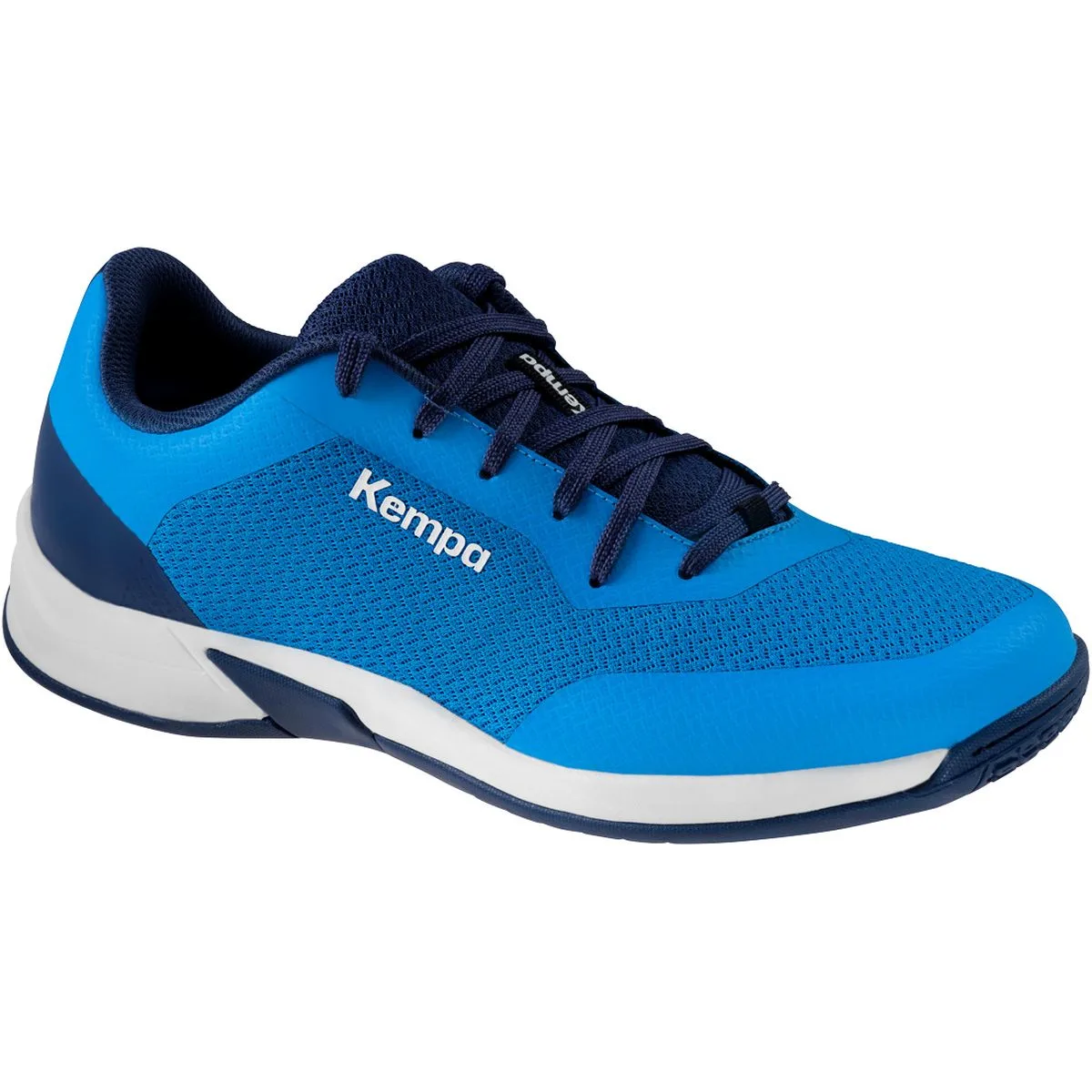 Kourtfly Three Handballschuhe, blau, Größe 45 45