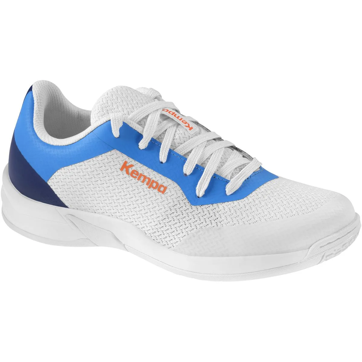 Kourtfly Three Handballschuhe, blau, Größe 39 39