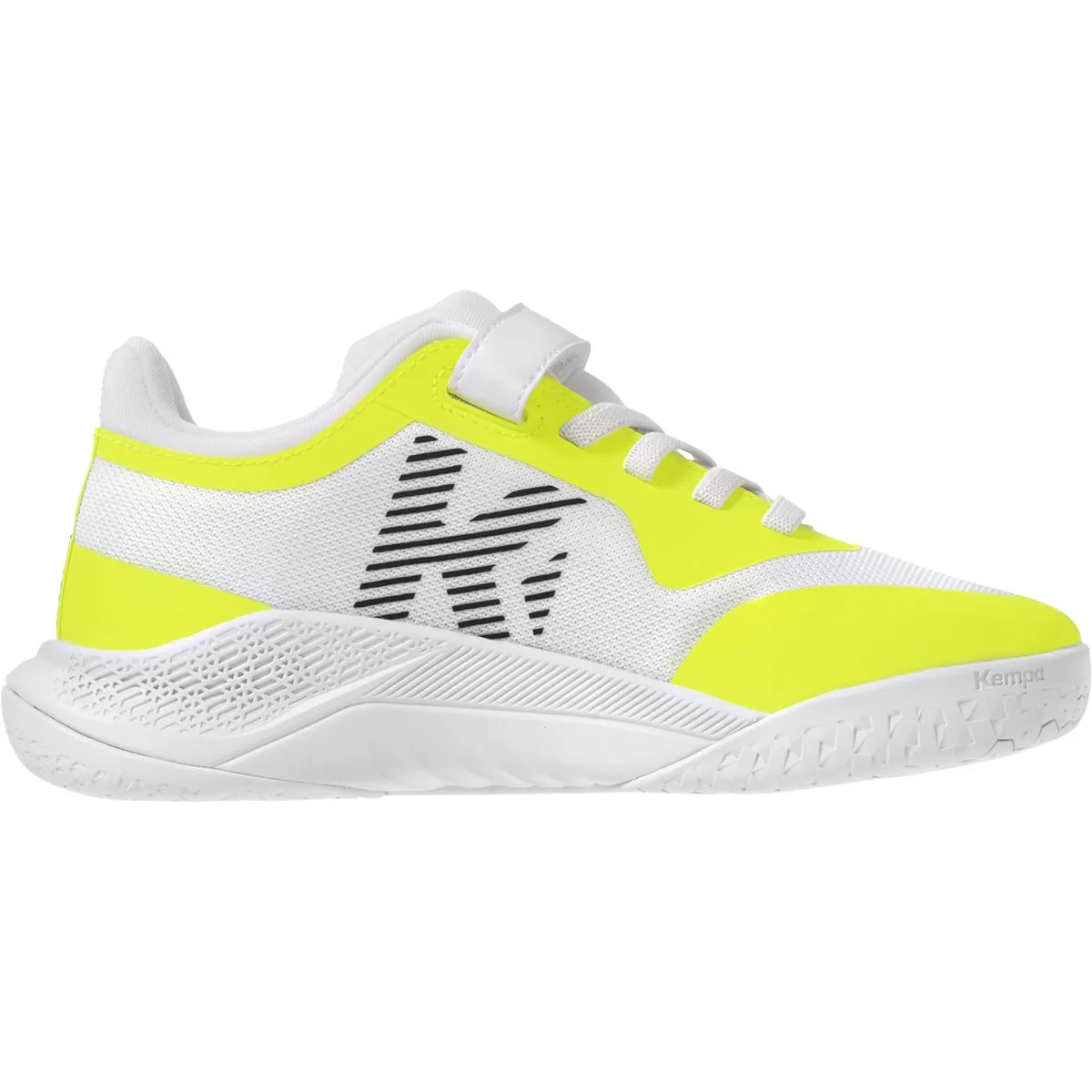 Kourtfly Handballschuhe, weiß, Größe 29 29