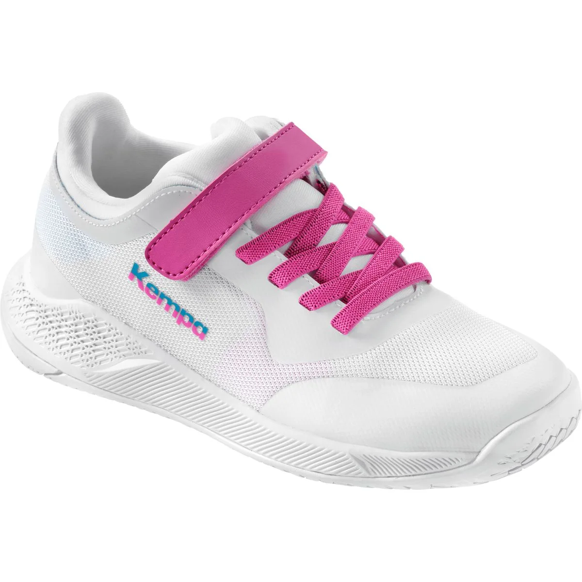 Kourtfly Handballschuhe, weiß, Größe 33 33