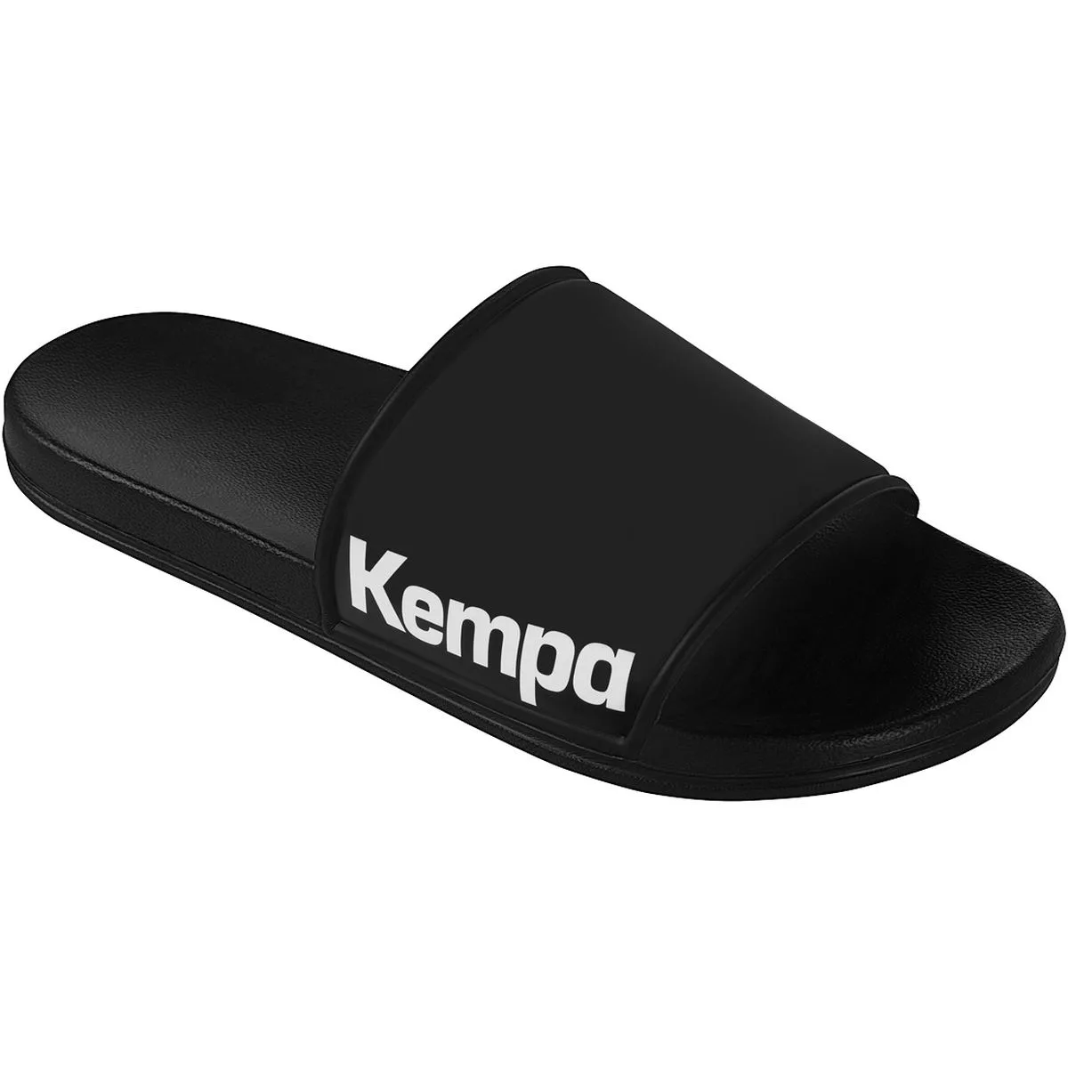 Badepantolette Badepantolette, schwarz, Größe 45 45